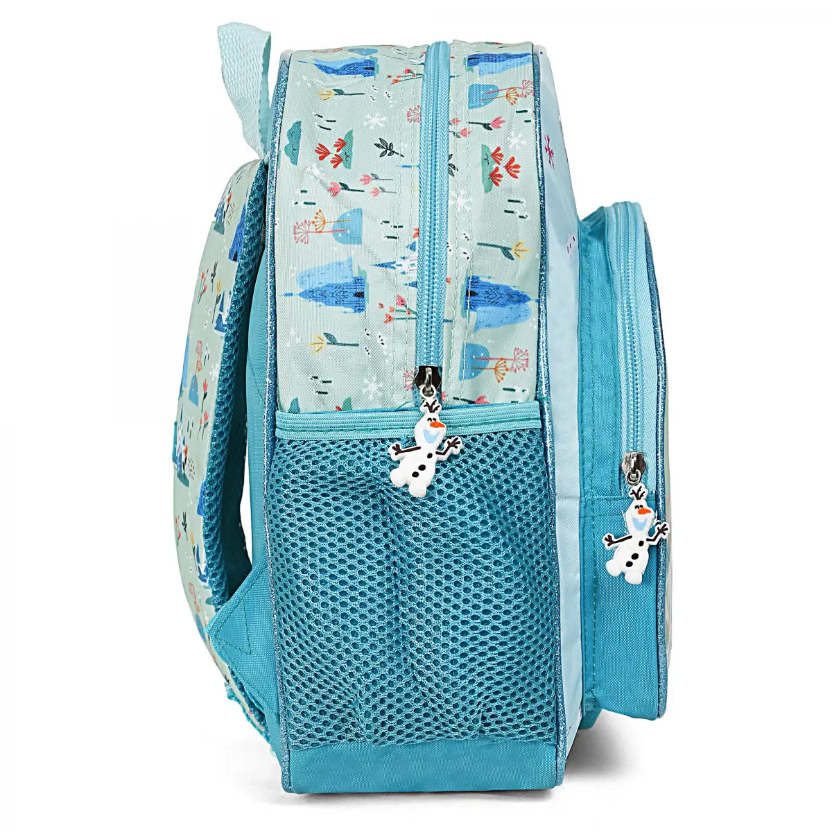 Disney Frozen Heart Bag Pack, 12 inch, Blue