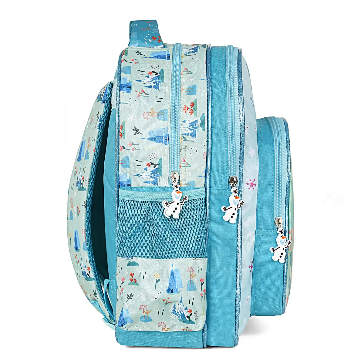 Disney Frozen Heart Bag Pack, 14inch, Multicolour