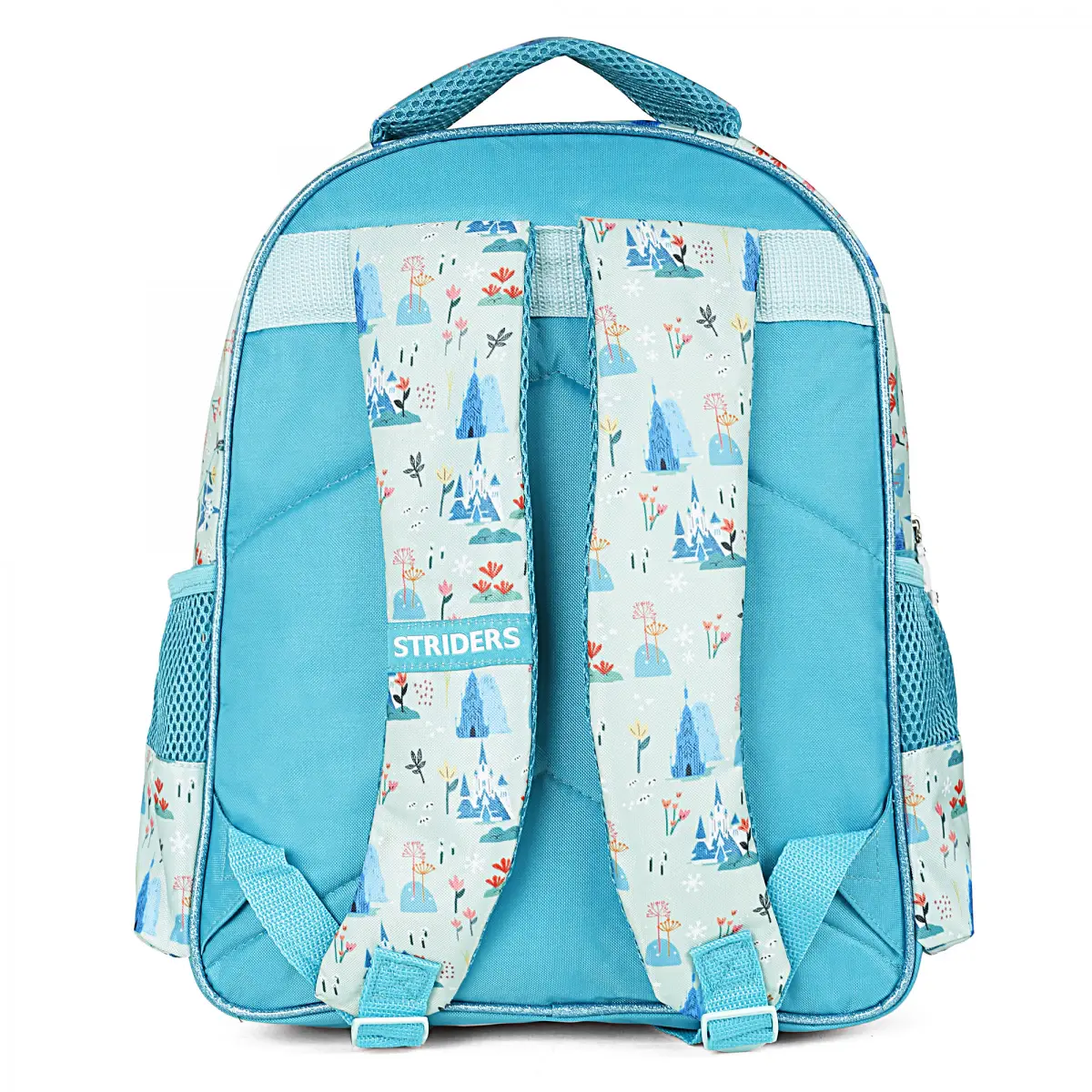 Disney Frozen Heart Bag Pack, 14inch, Multicolour