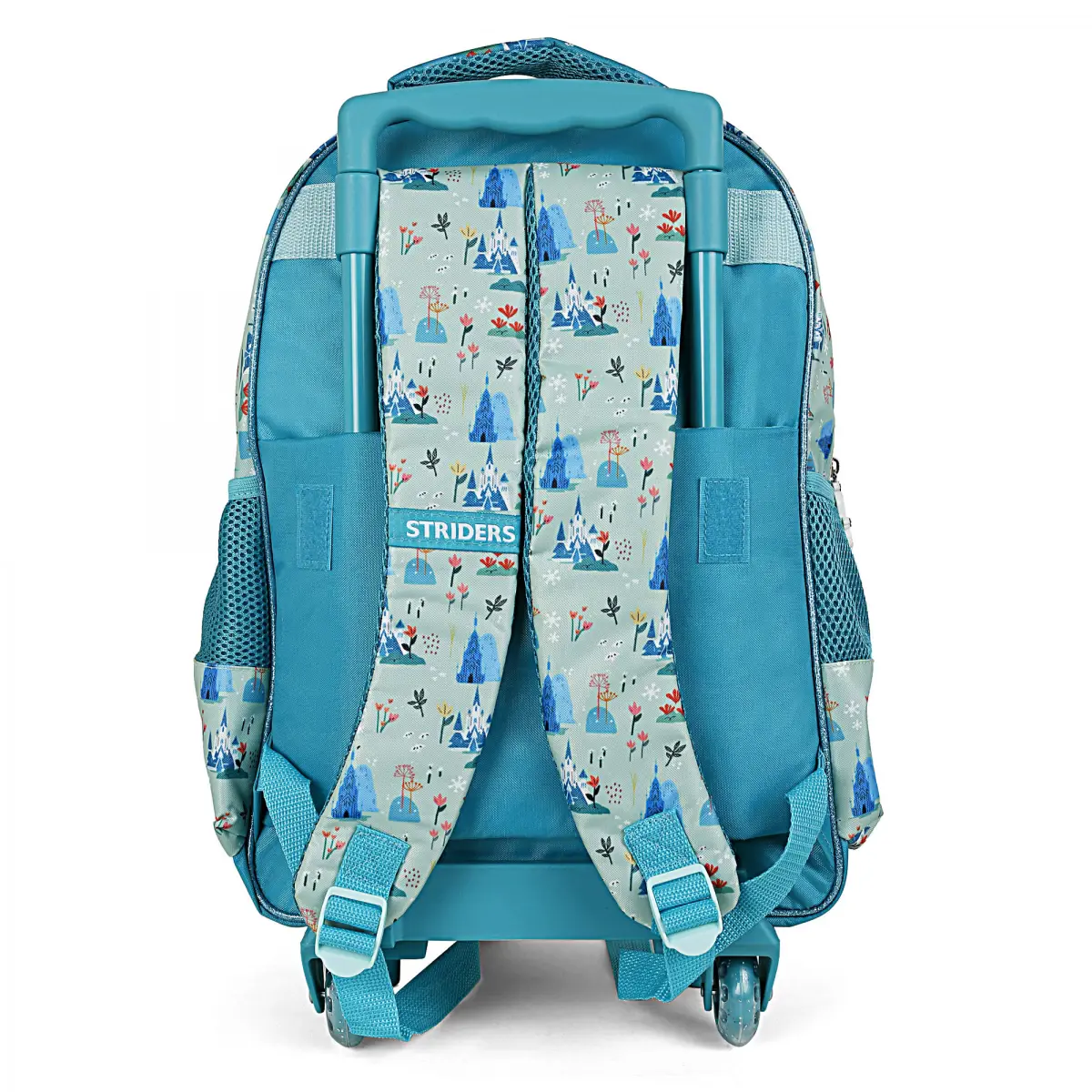 Disney Frozen Heart Trolley Bag, 16Inches, Blue