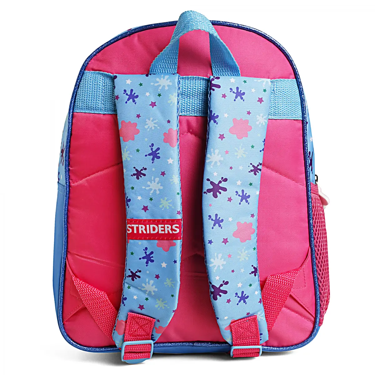 Striders Peppa Pig School Bags, Cartoon Character Backpack best, Kids for 5Y+, Blue