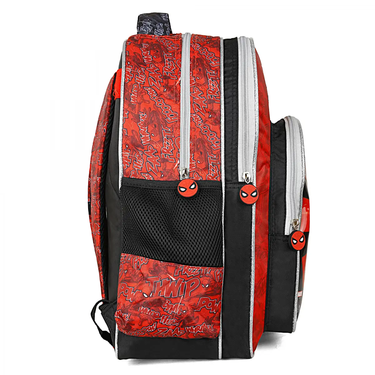 Spider School Bag for Kids, Backpack for Children, Primary Class Bags Stylish, 12Yrs+, Red