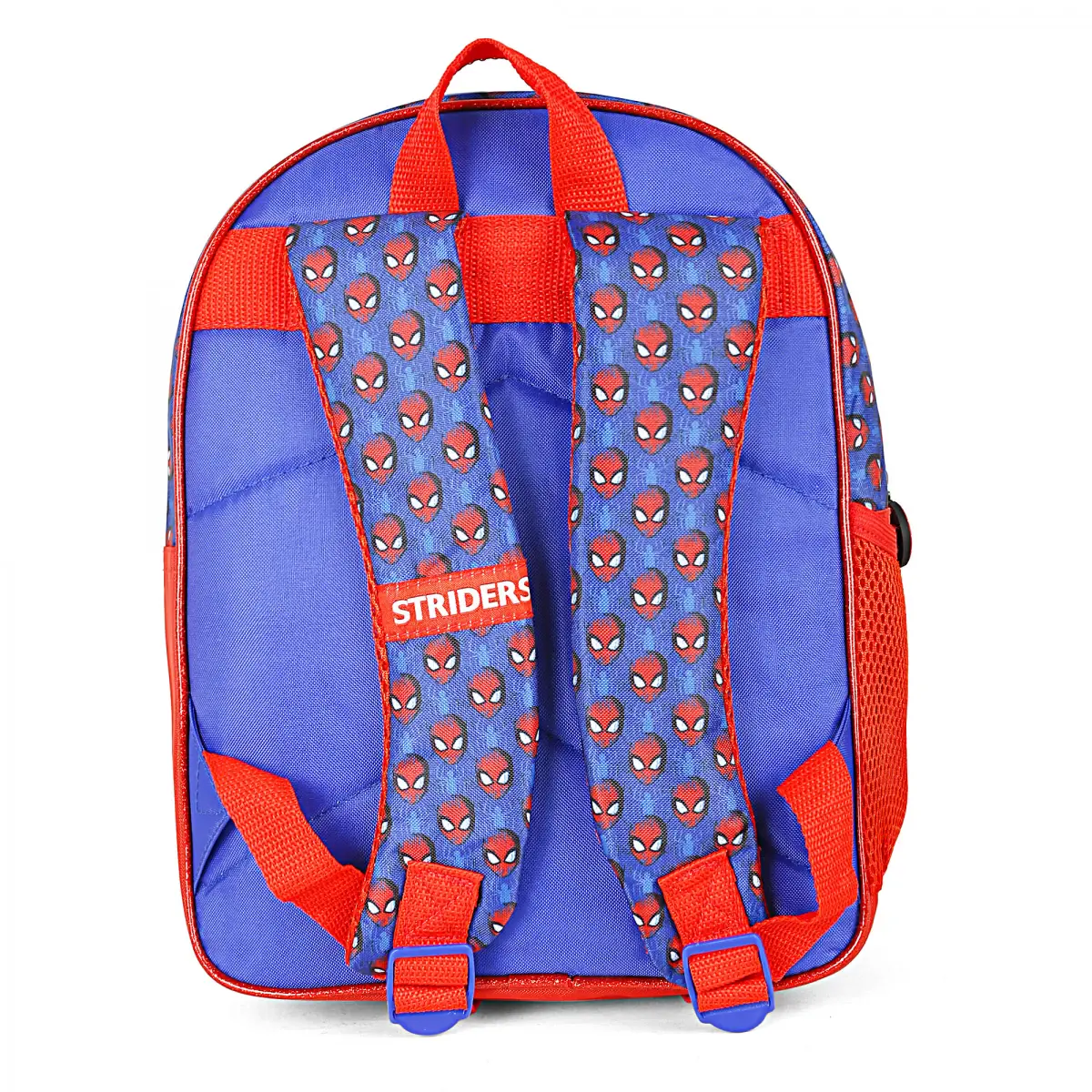 Striders Marvel Spider-Man Zaap School Bags, Cartoon Character Backpack best, Kids for 5Y+, Blue