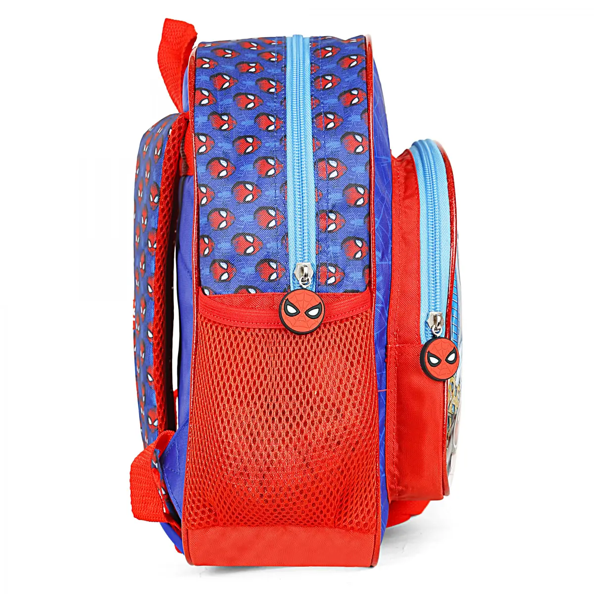 Striders Marvel Spider-Man Zaap School Bags, Cartoon Character Backpack best, Kids for 5Y+, Blue