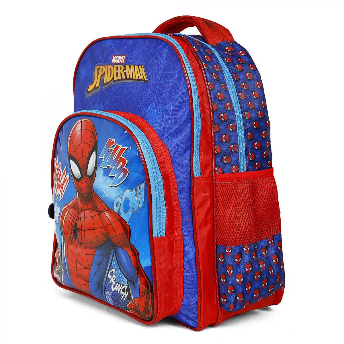 Disney Spiderman Bag Pack, 14 inch, Multicolour