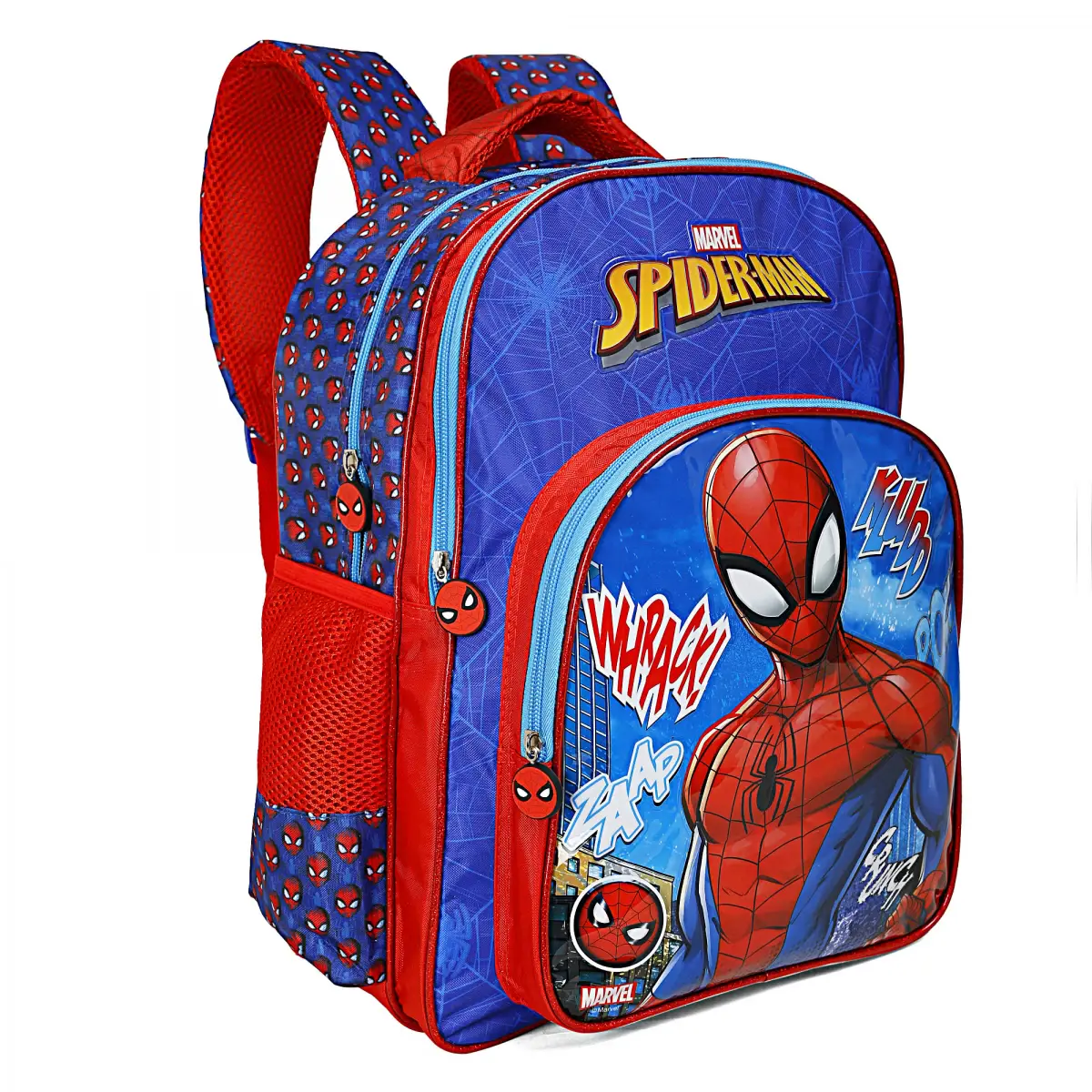 Disney Spiderman Bag Pack, 14 inch, Multicolour