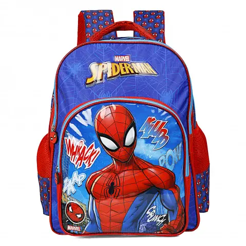 Shop Online Spiderman 2-Wheel Scooter for Kids age 4Y+, Blue