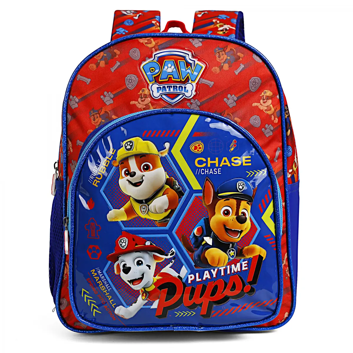 Striders Paw Patrol Chase School Bags 41cm Cartoon Character Backpack ...