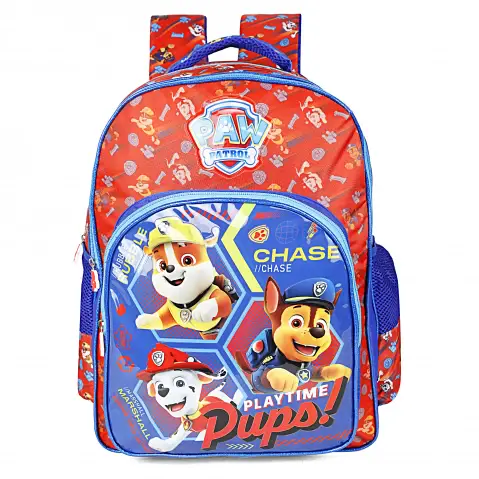Paw Patrol Pups Bag Pack, 16Inches, Multicolour