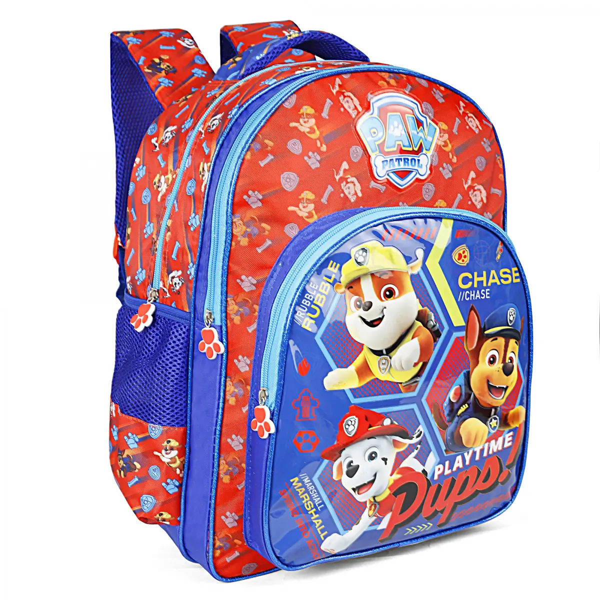 Paw Patrol Pups Bag Pack, 16Inches, Multicolour