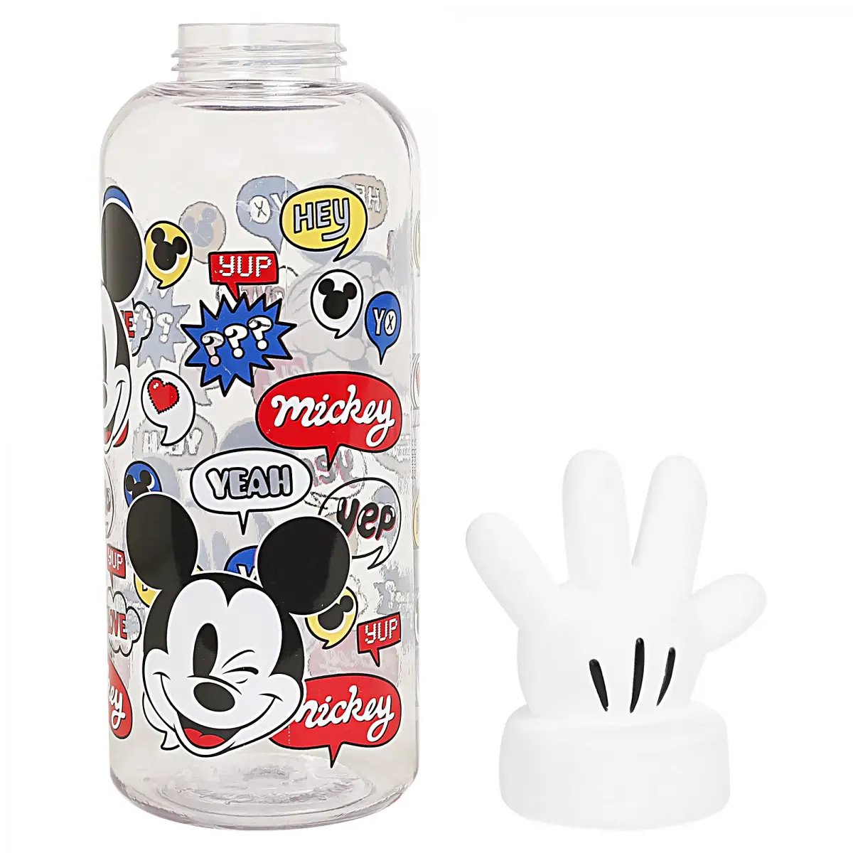 Disney Mickey Stor Diamond Bottle, 560ml, Pink