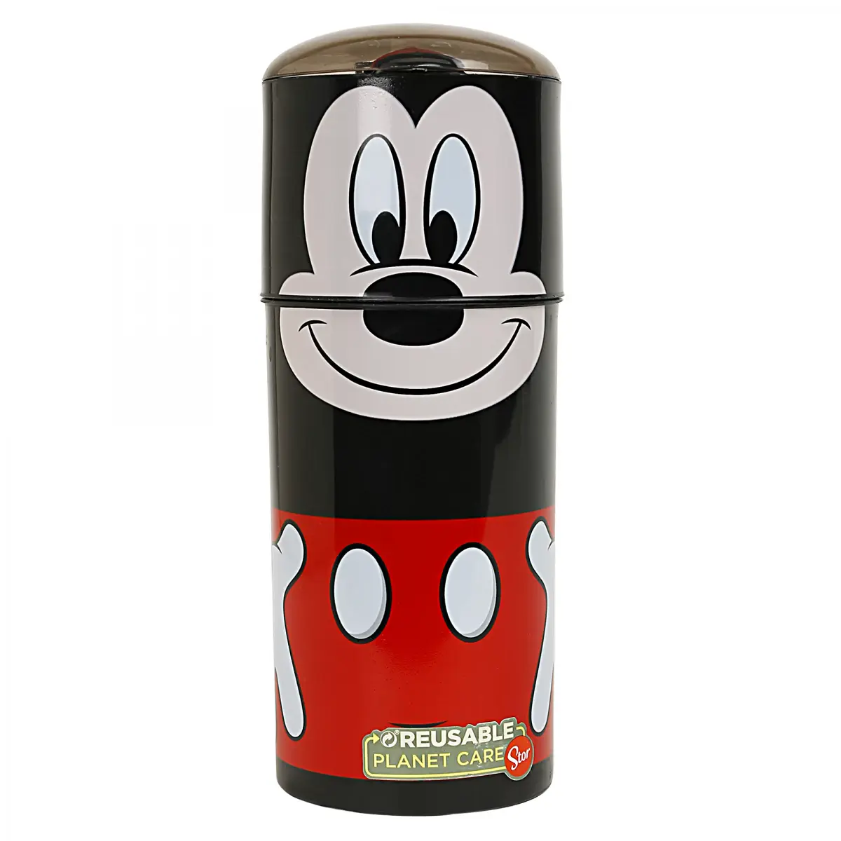Disney Mickey Numbers Stor Character Sipper Bottle, 350ml, Multicolour