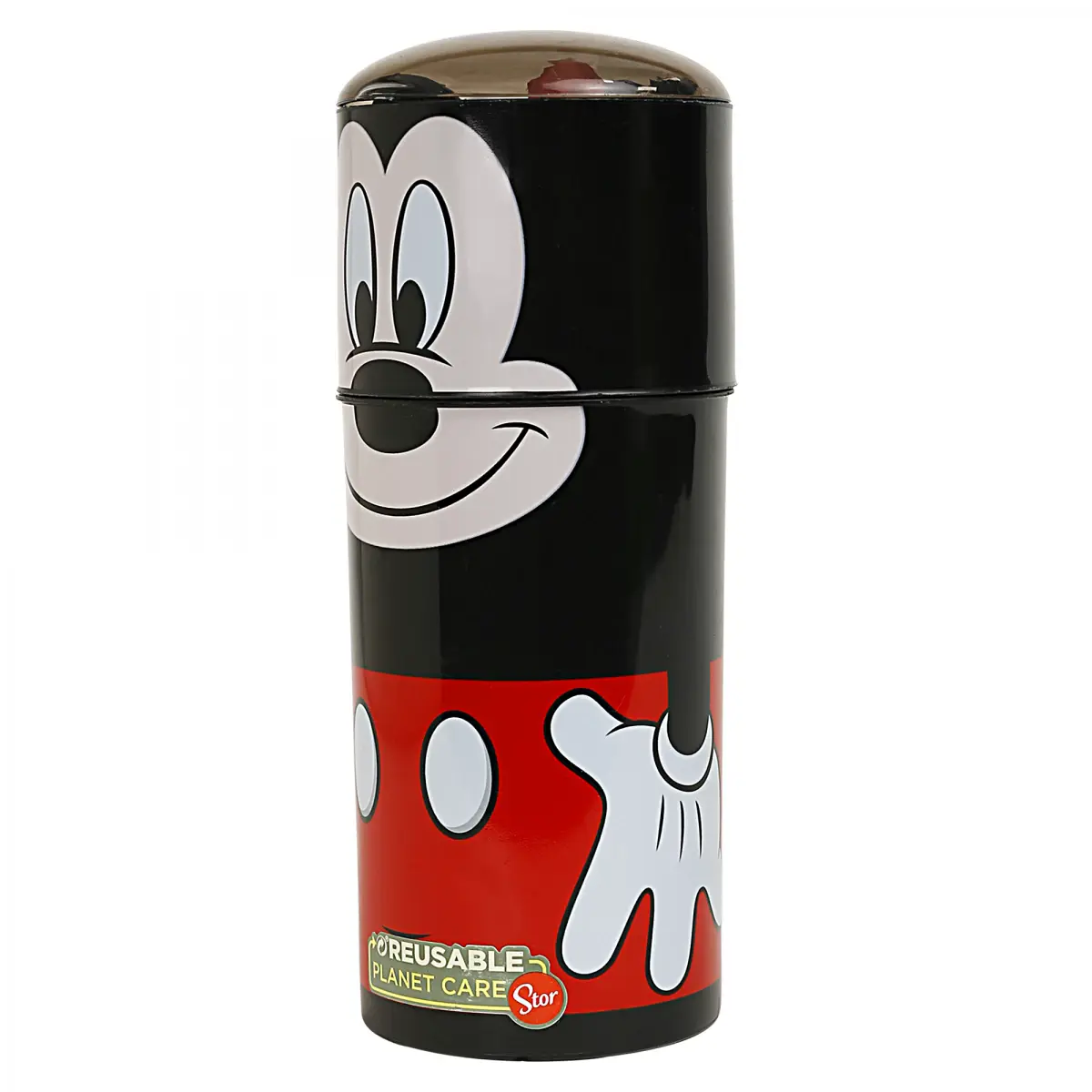 Disney Mickey Numbers Stor Character Sipper Bottle, 350ml, Multicolour