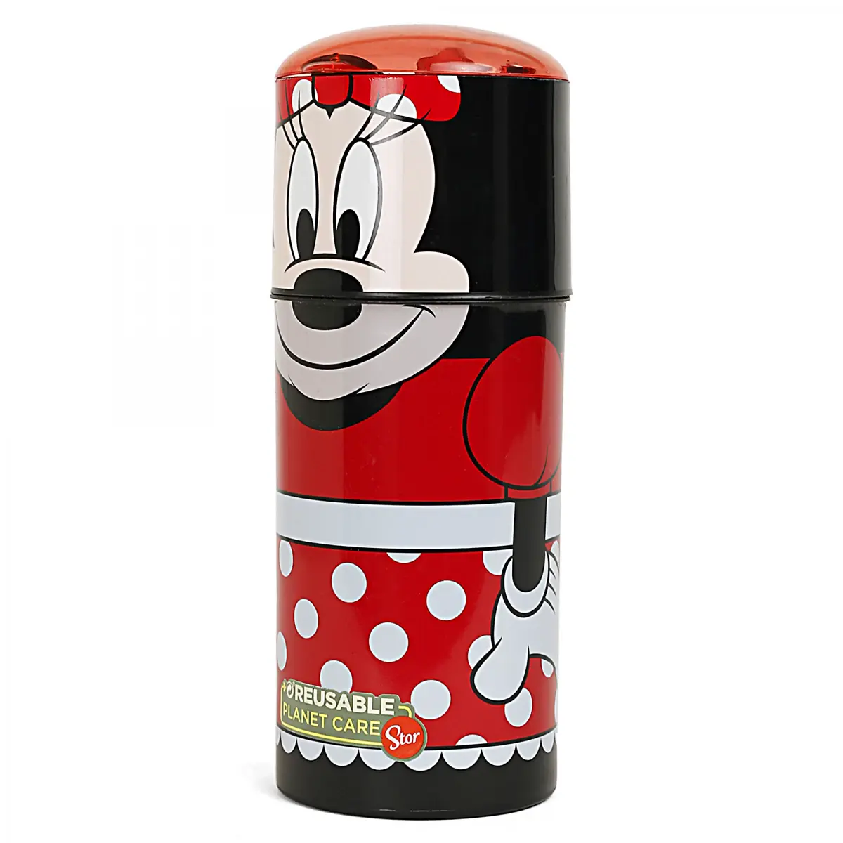 Disney Minnie Stor Character Sipper Bottle, 350ml, Multicolour
