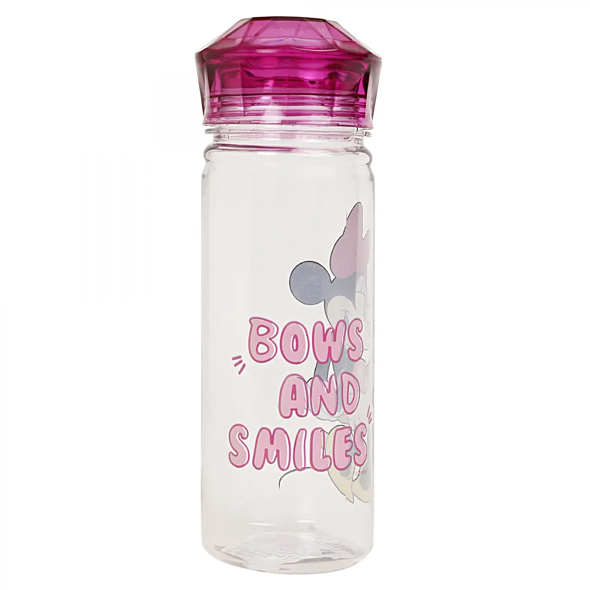 Disney Minnie Stor Diamond Bottle, 580ml, Pink