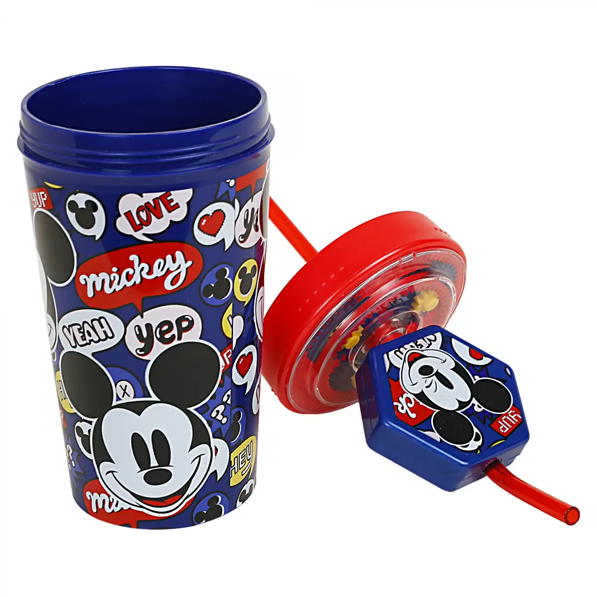 Disney Mickey Stor Character Gear Tumbler, 390ml, Multicolour