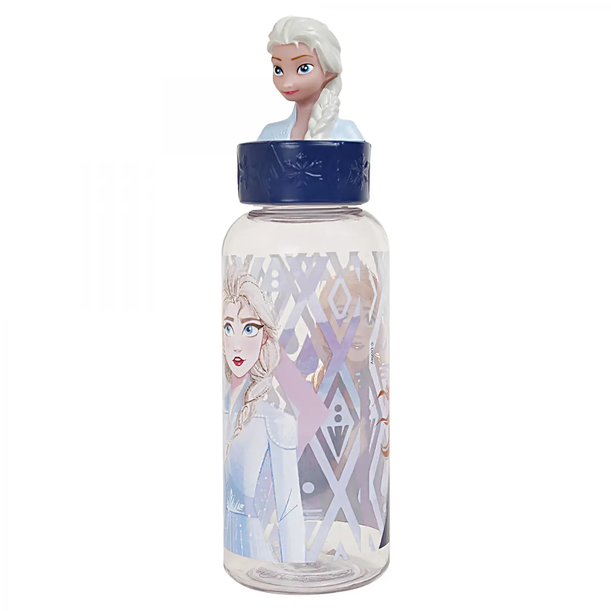 Disney Frozen Stor 3D Figurine Water Bottle, 560ml, Multicolour