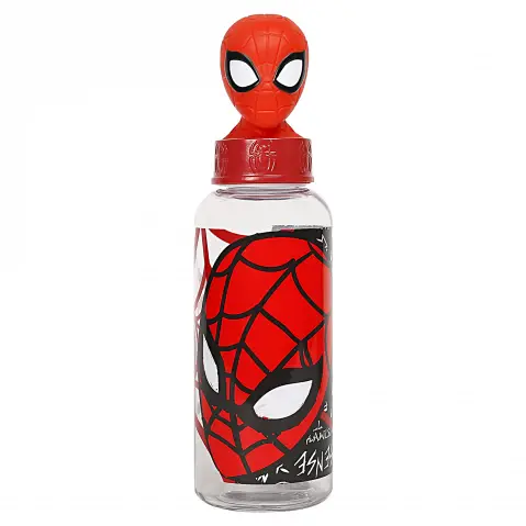 Spiderman Water Bottle for Kids, 560ml