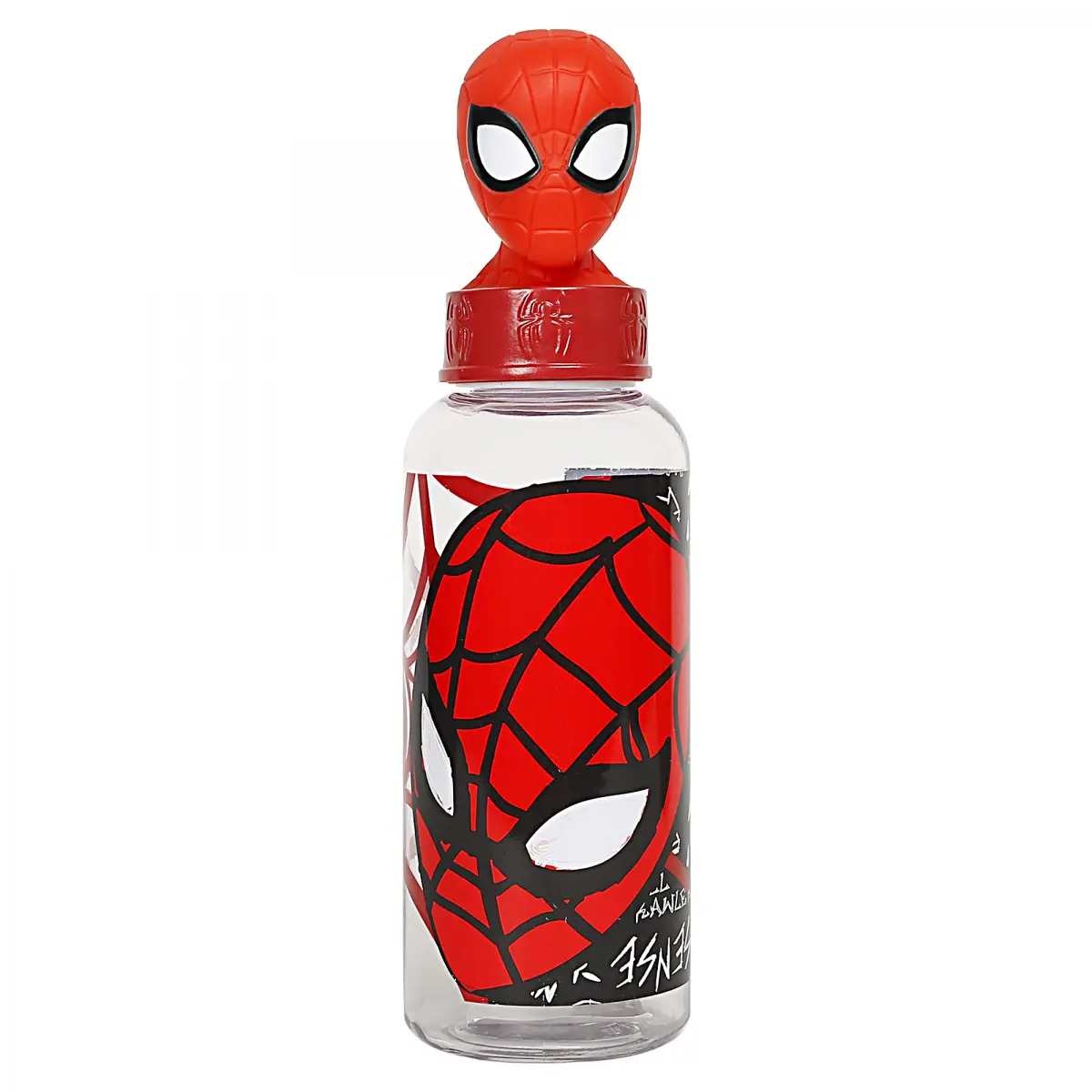 Spiderman Water Bottle for Kids, 560ml