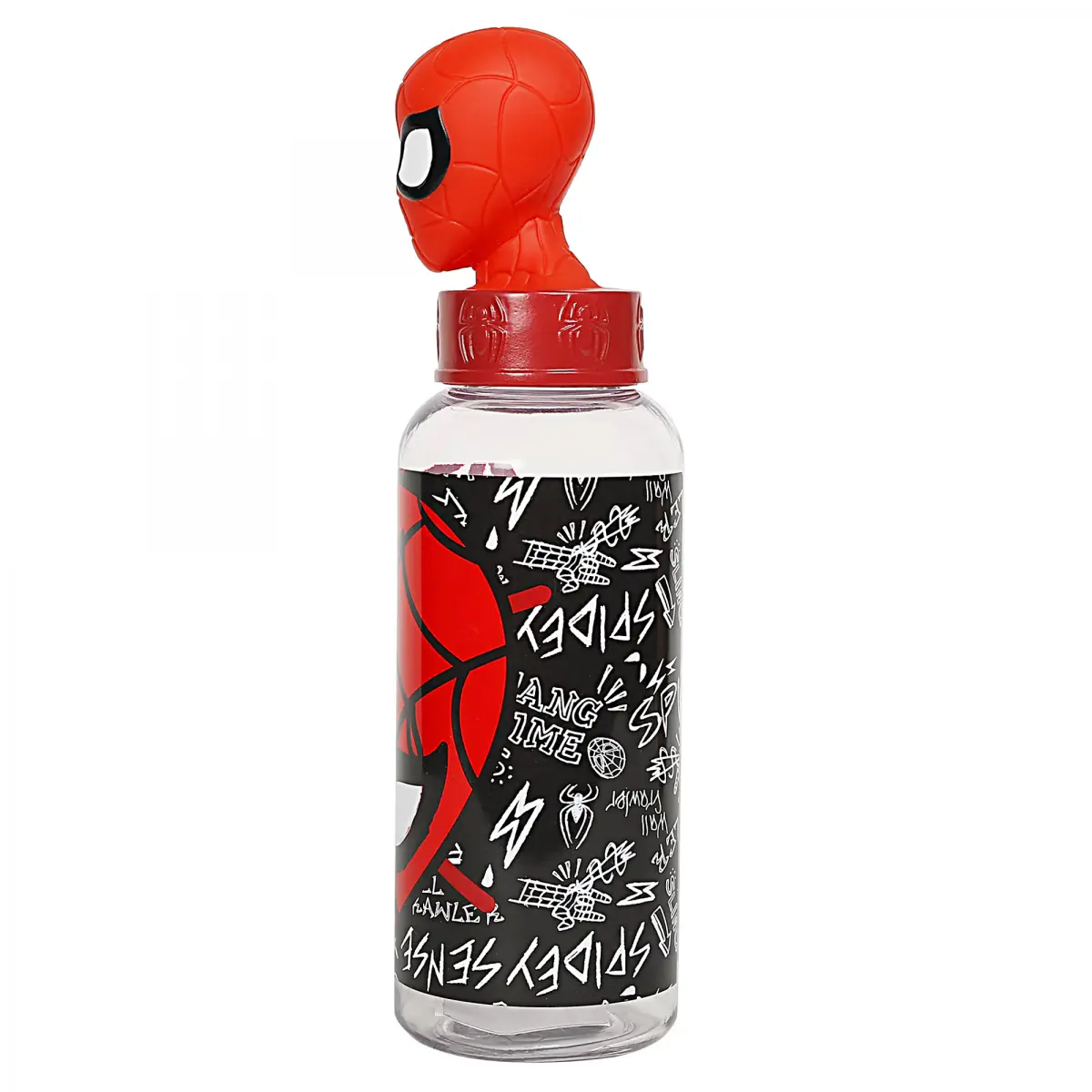 Spiderman Water Bottle for Kids, 560ml