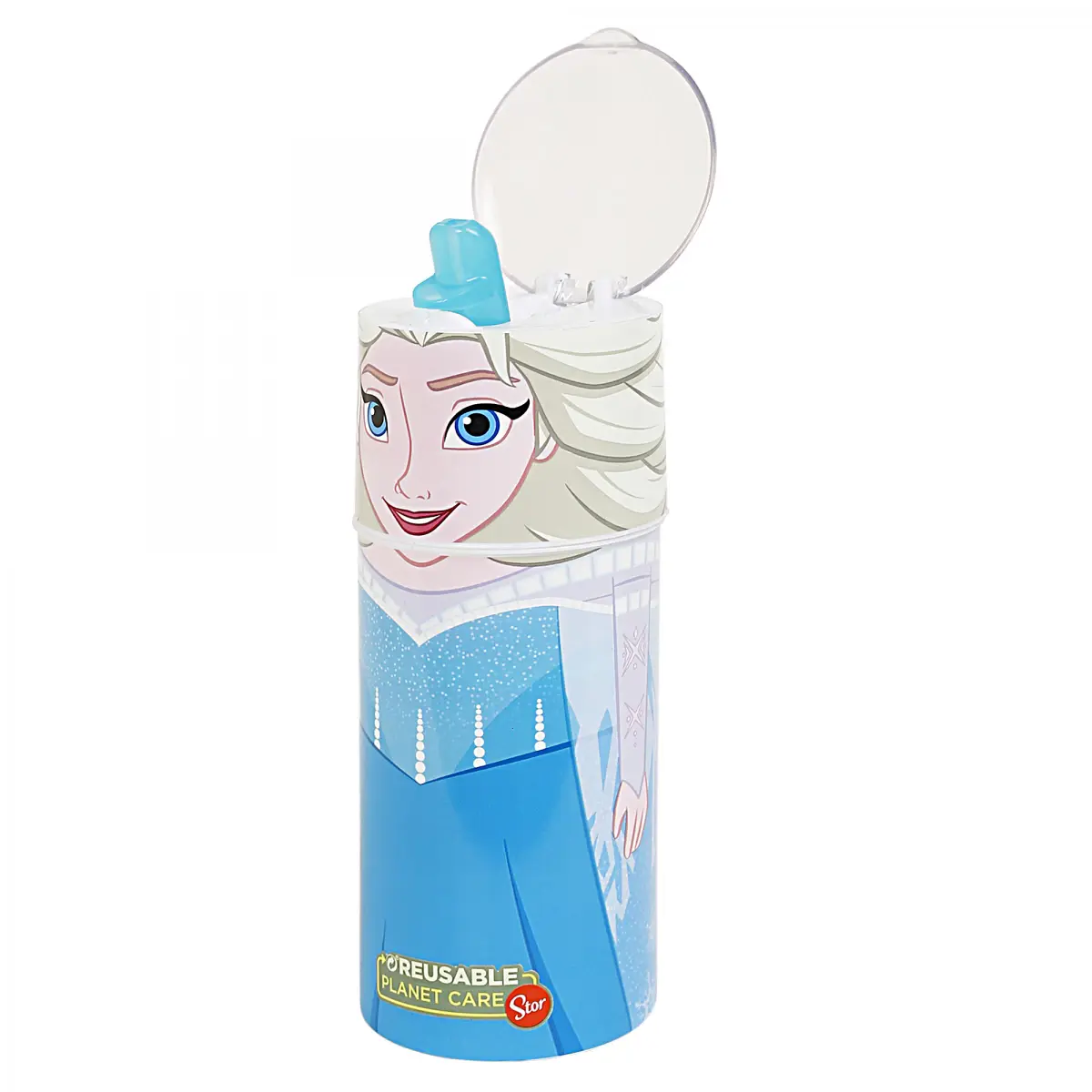 Disney Frozen Elsa Sipper Bottle, 250ml, Multicolour