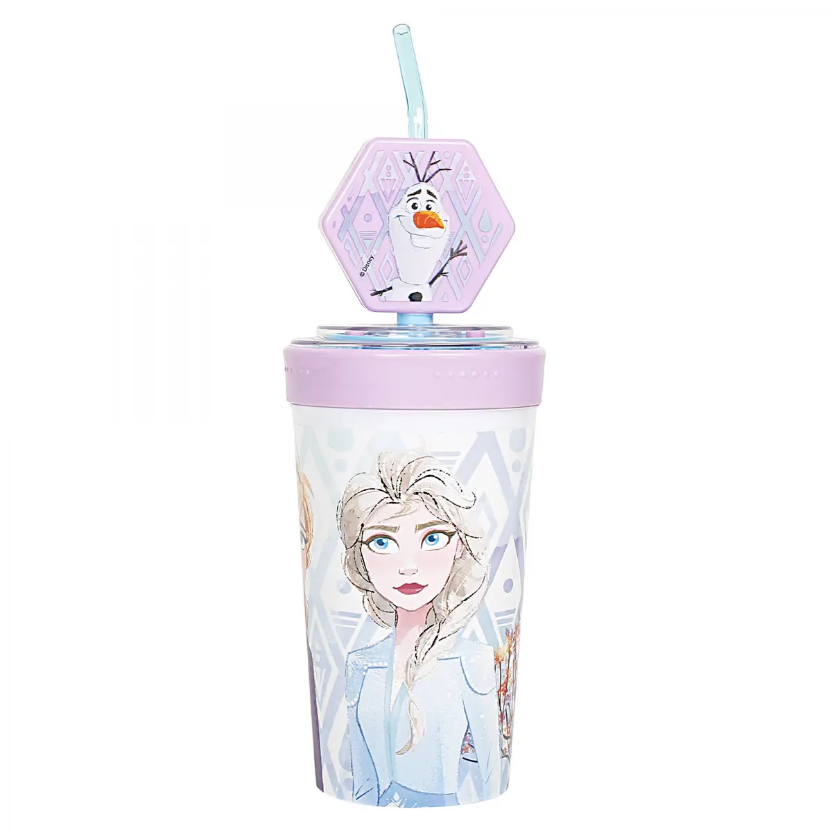 Frozen Frozen Gear Water Tumbler for Kids, Green, 390ml