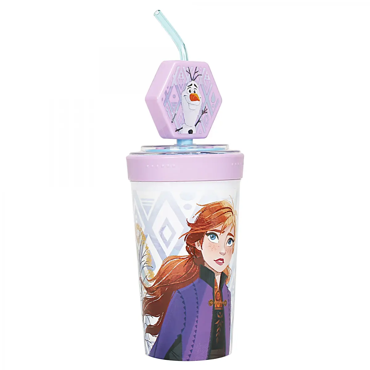 Frozen Frozen Gear Water Tumbler for Kids, Green, 390ml