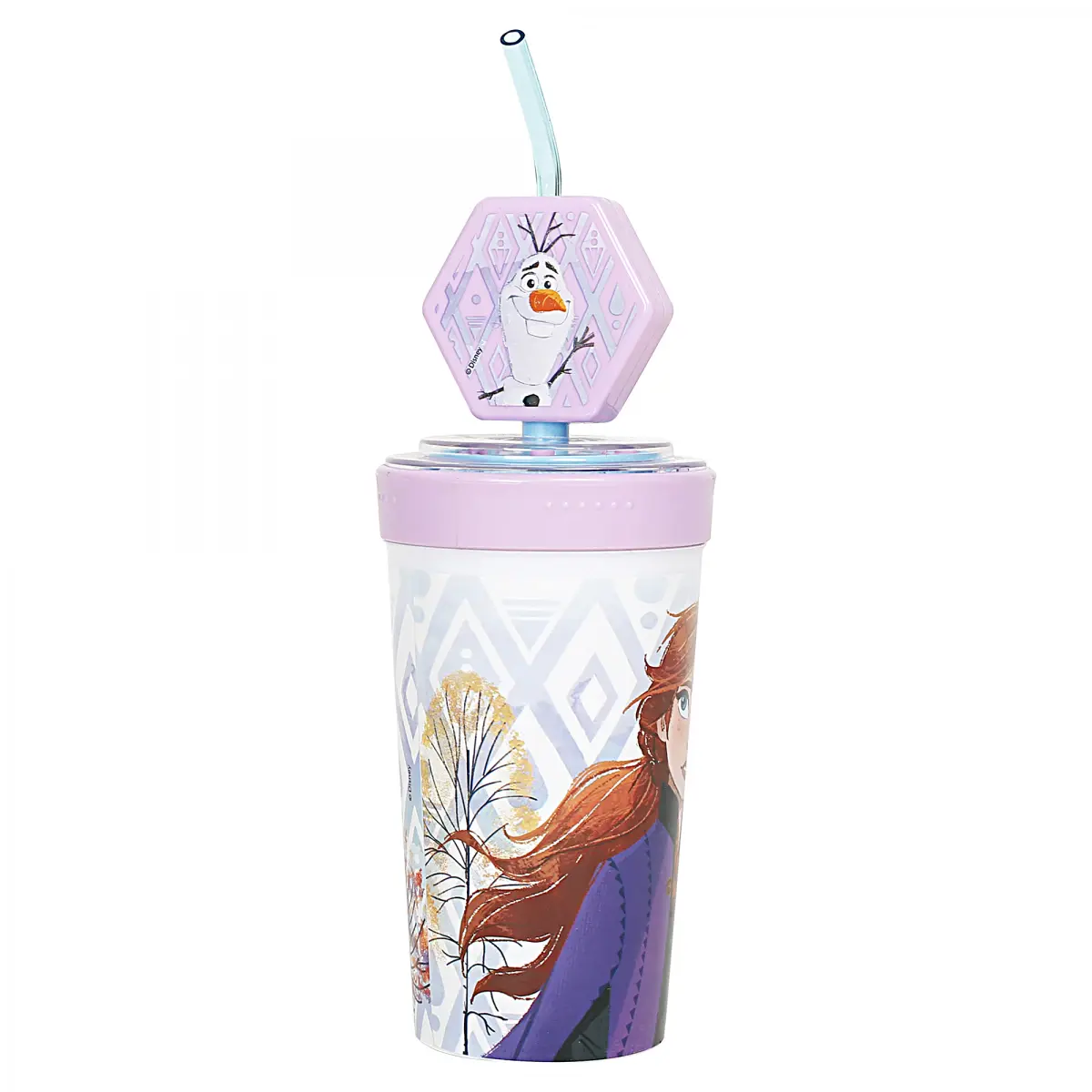 Frozen Frozen Gear Water Tumbler for Kids, Green, 390ml