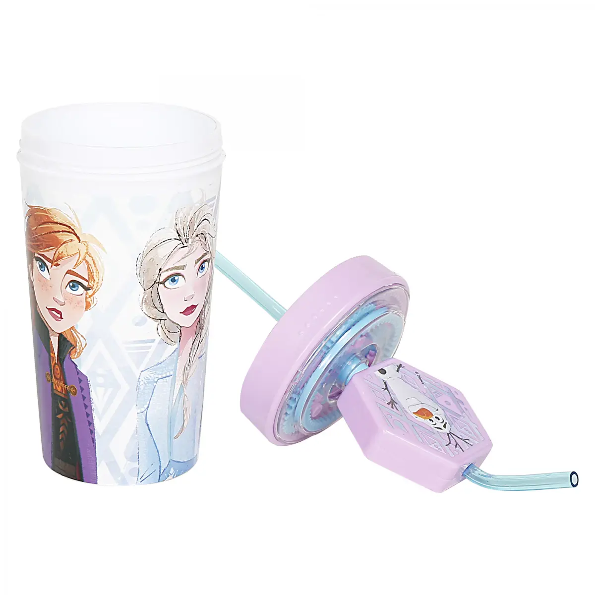 Frozen Frozen Gear Water Tumbler for Kids, Green, 390ml