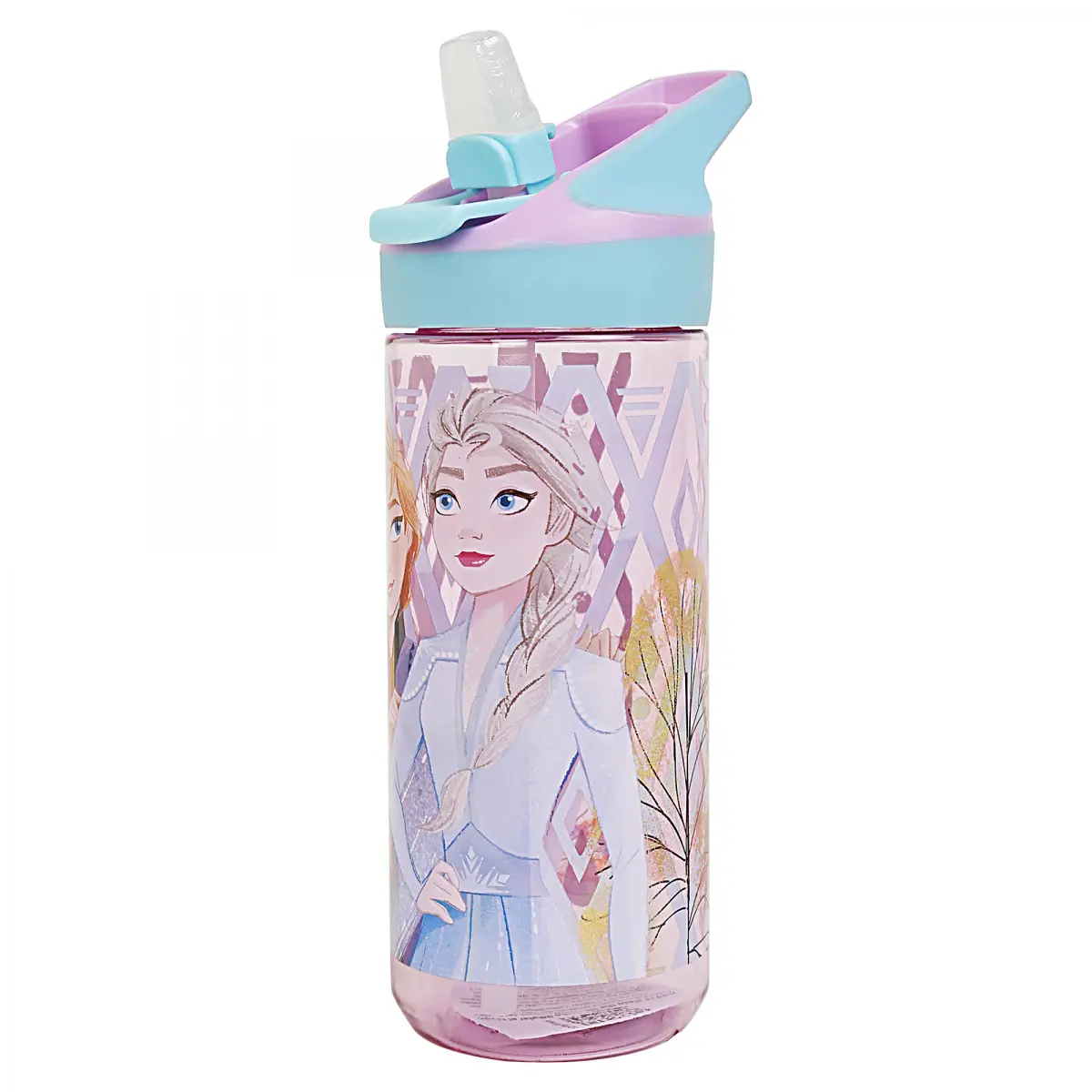 Disney Frozen Tritan Water Bottle, 620ml, Multicolour