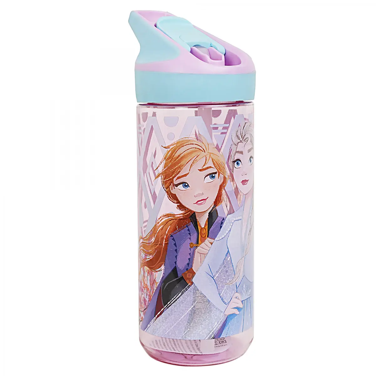 Disney Frozen Tritan Water Bottle, 620ml, Multicolour