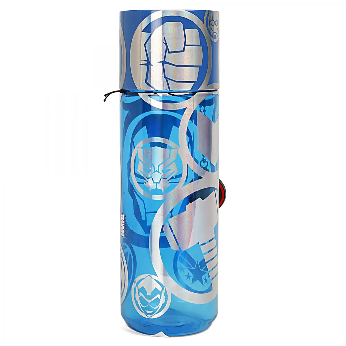 Disney Avenger Stor Fashion Icon Bottle, 540ml, Blue