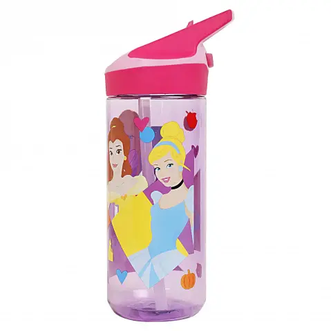 Disney Priness Stor Tritan Water Bottle, 620ml, Multicolour