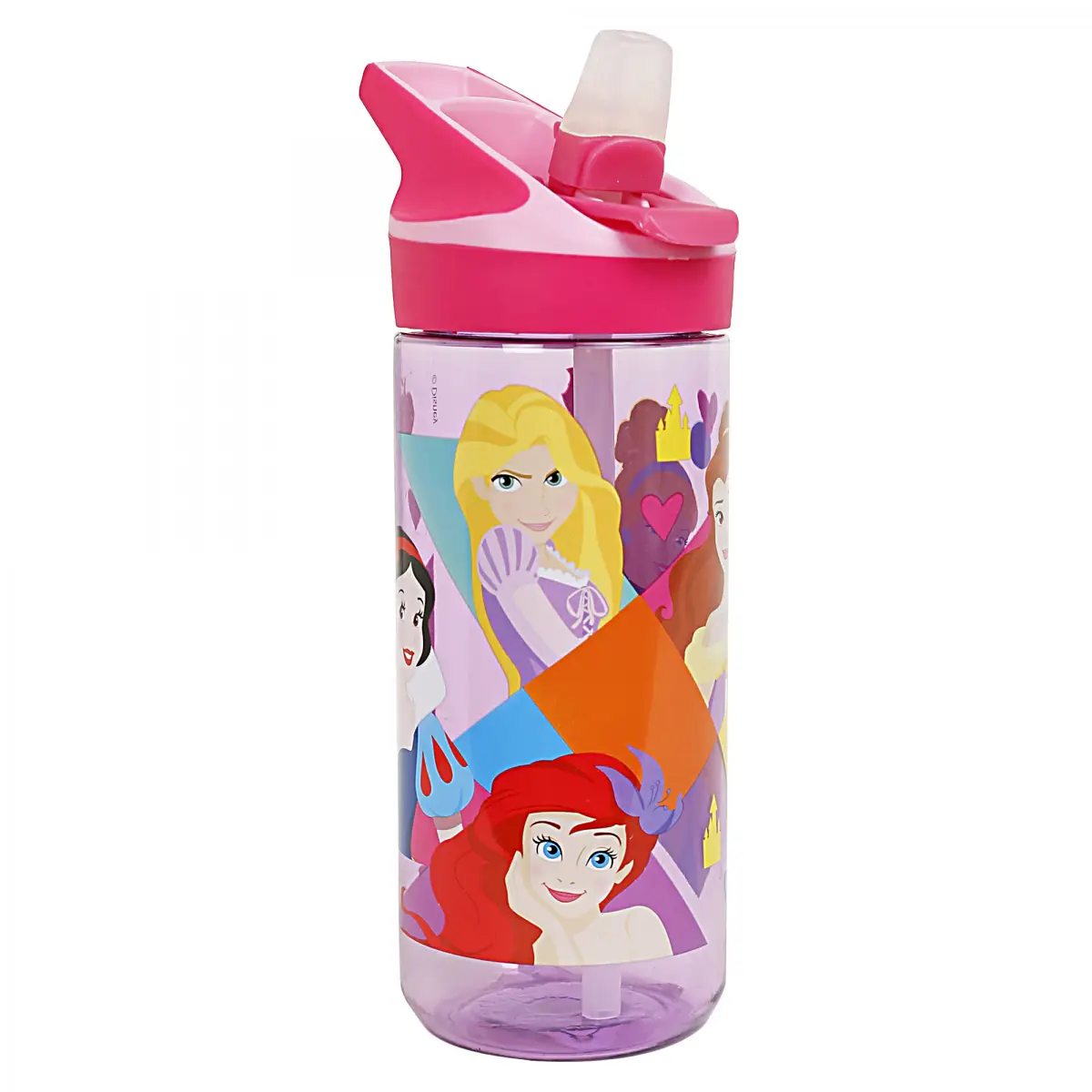 Disney Priness Stor Tritan Water Bottle, 620ml, Multicolour