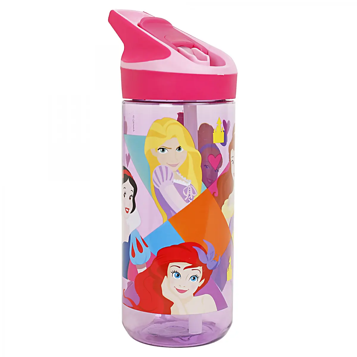 Disney Priness Stor Tritan Water Bottle, 620ml, Multicolour