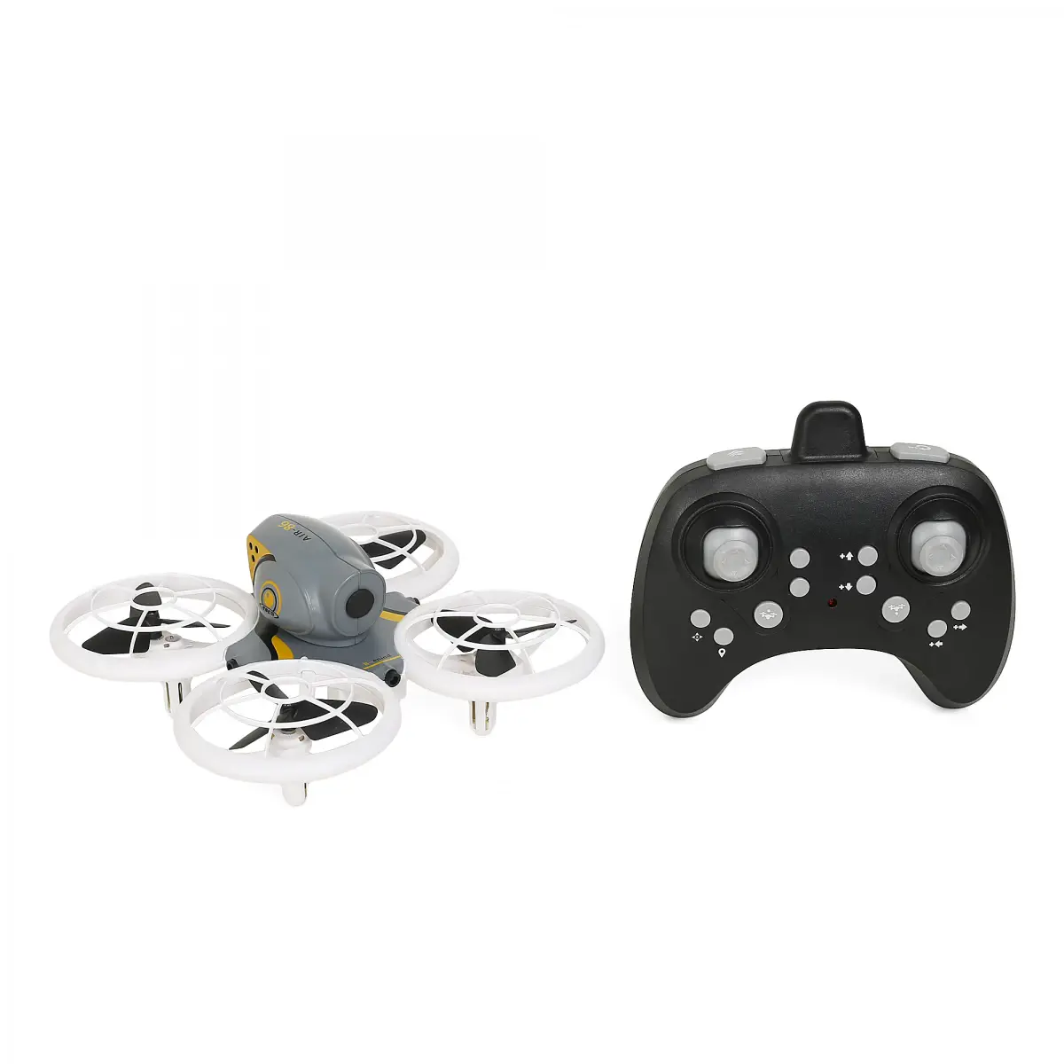 Ralleyz Dazzling Drone with LED Lights, 14Y+, White