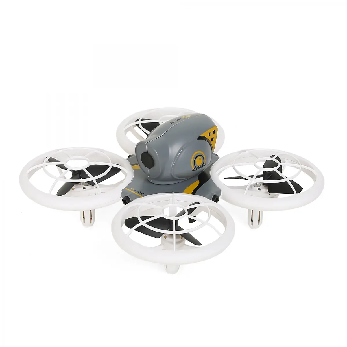 Ralleyz Dazzling Drone with LED Lights, 14Y+, White