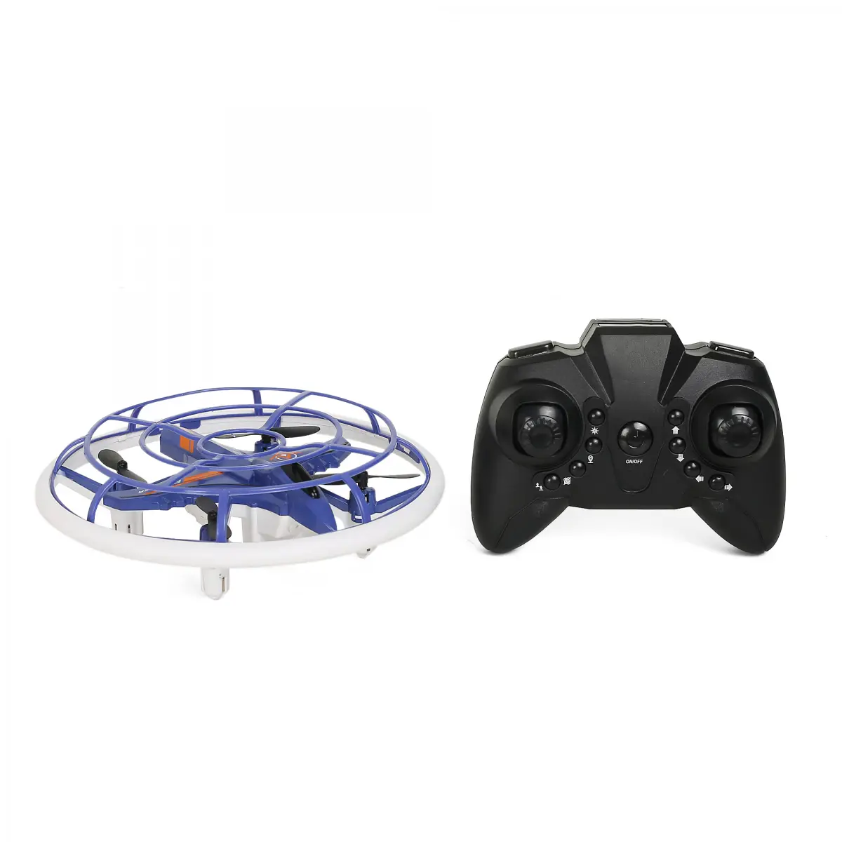 Ralleyz Breeze Drone with LED Lights, 14Y+, Blue