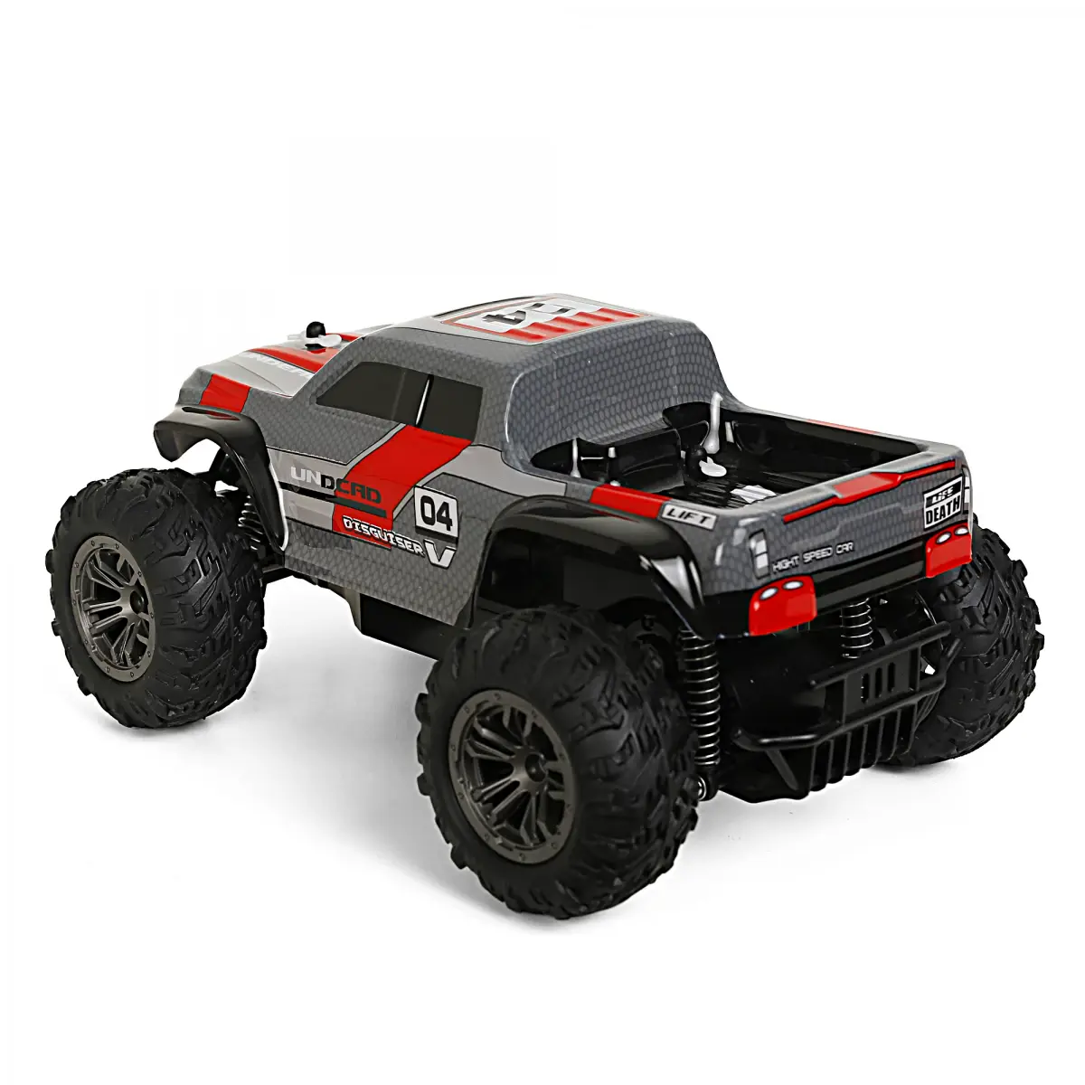 Ralleyz High Speed Off Roader Stunt Racer RC Rock Crawler Vehicle Scale ...