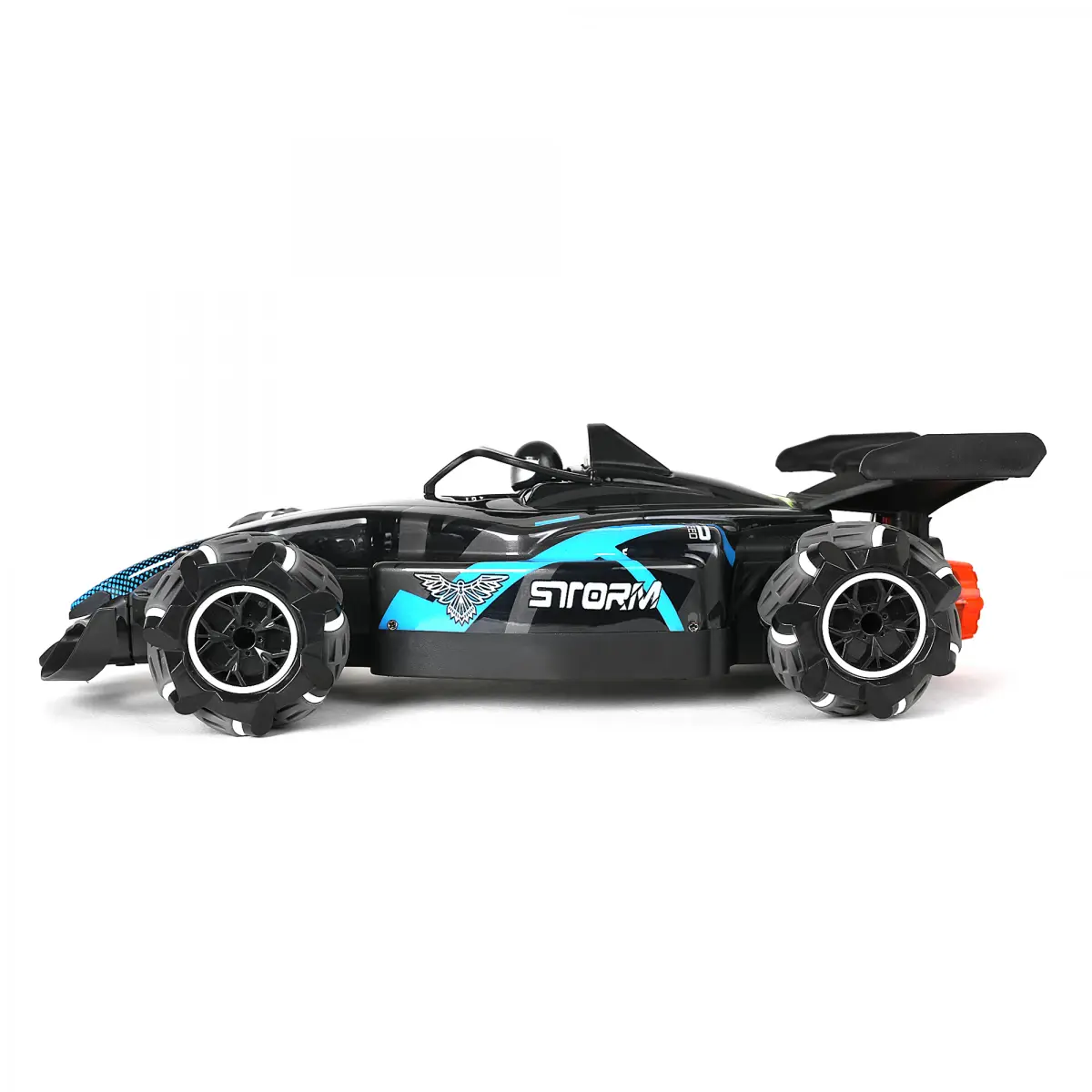 Ralleyz Formula Drift Car Remote Control Car for Kids, 6Y+, Blue