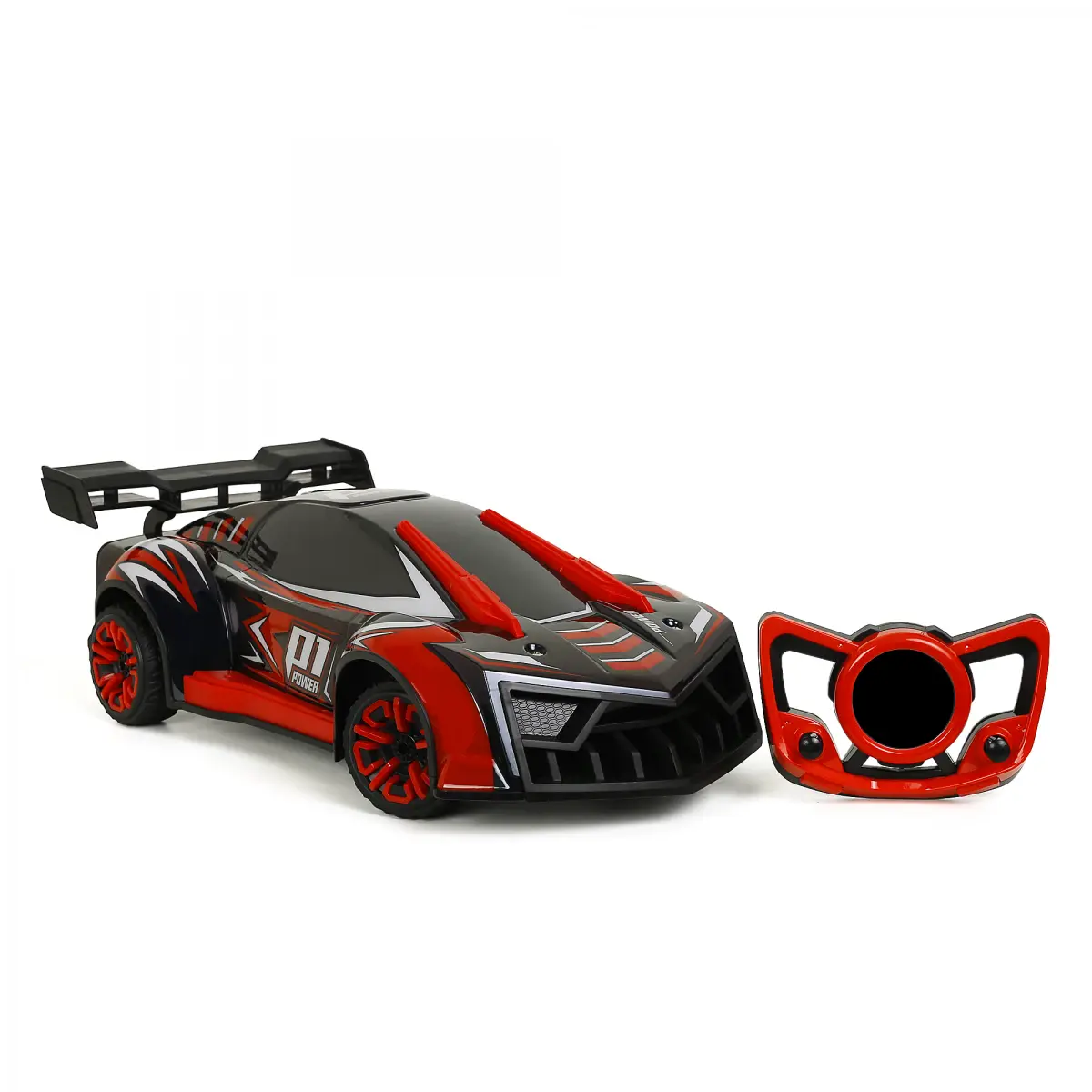 Ralleyz Spraying Speed Slick Racer Car, 6Y+, Red