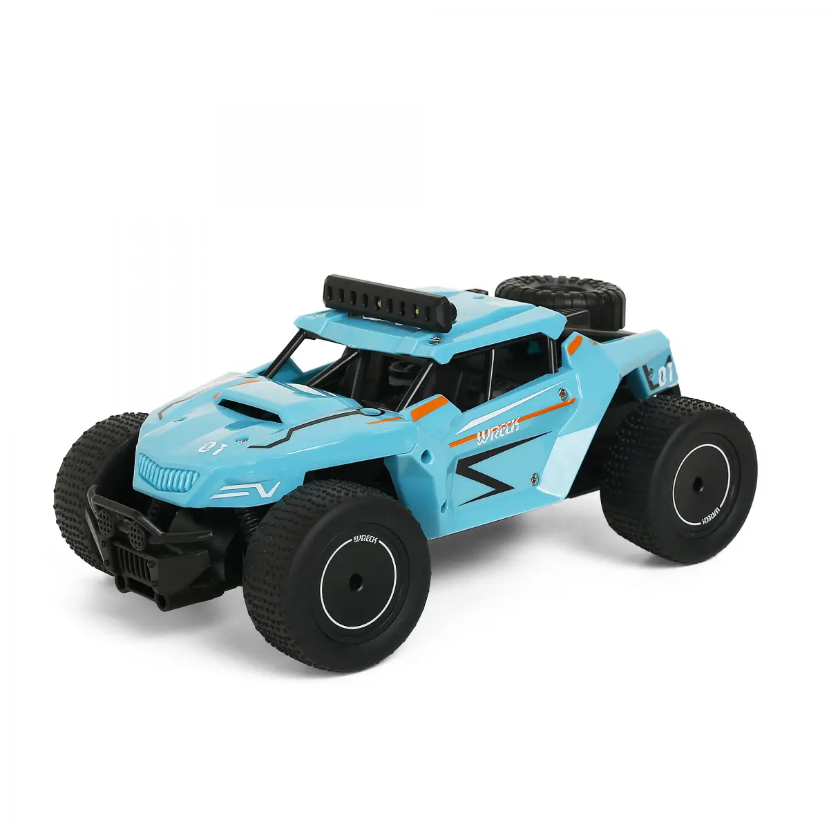 Ralleyz Quad Off-Roader Speed Stunt Car, 6Y+, Blue