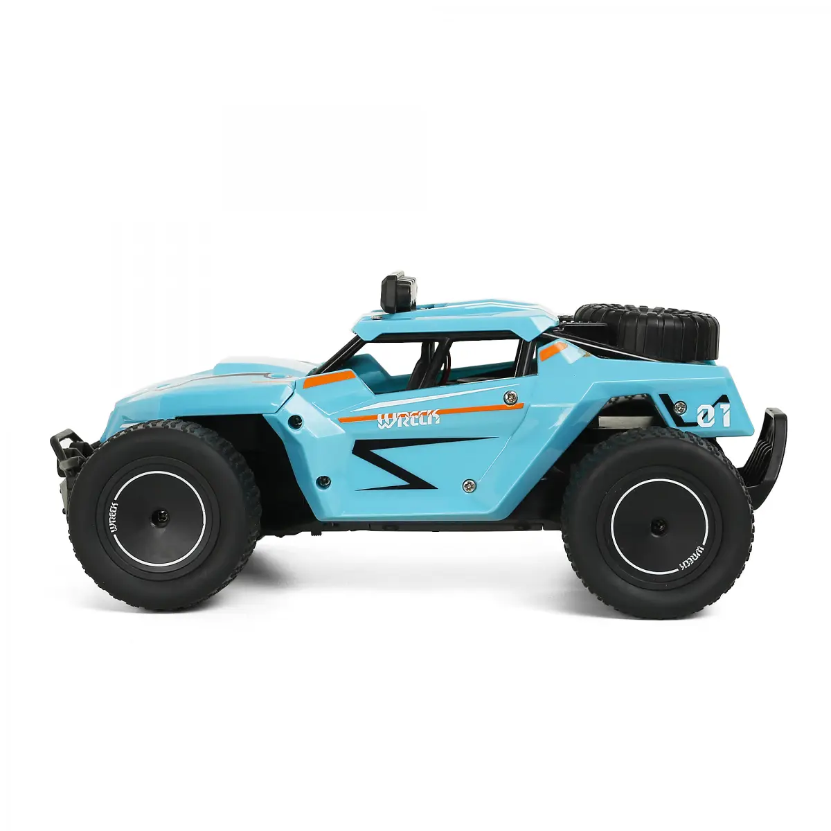 Ralleyz Quad Off-Roader Speed Stunt Car, 6Y+, Blue