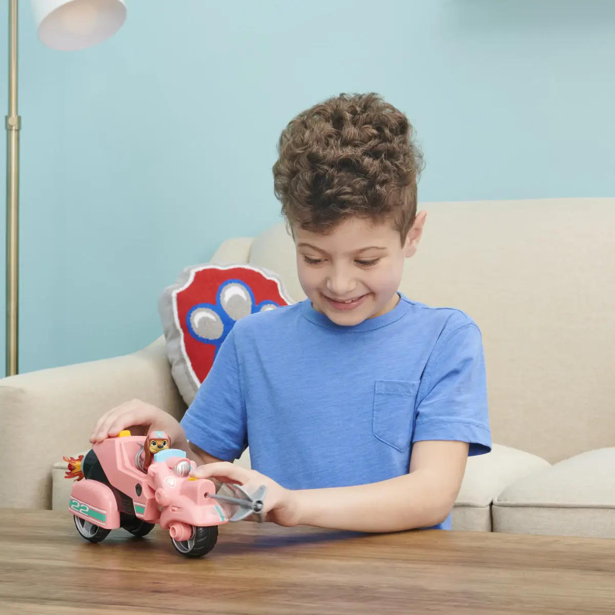 Paw Patrol, Liberty’S Movie Toy Car With Collectible Action Figure, Kids Toys For Ages 3 And Up