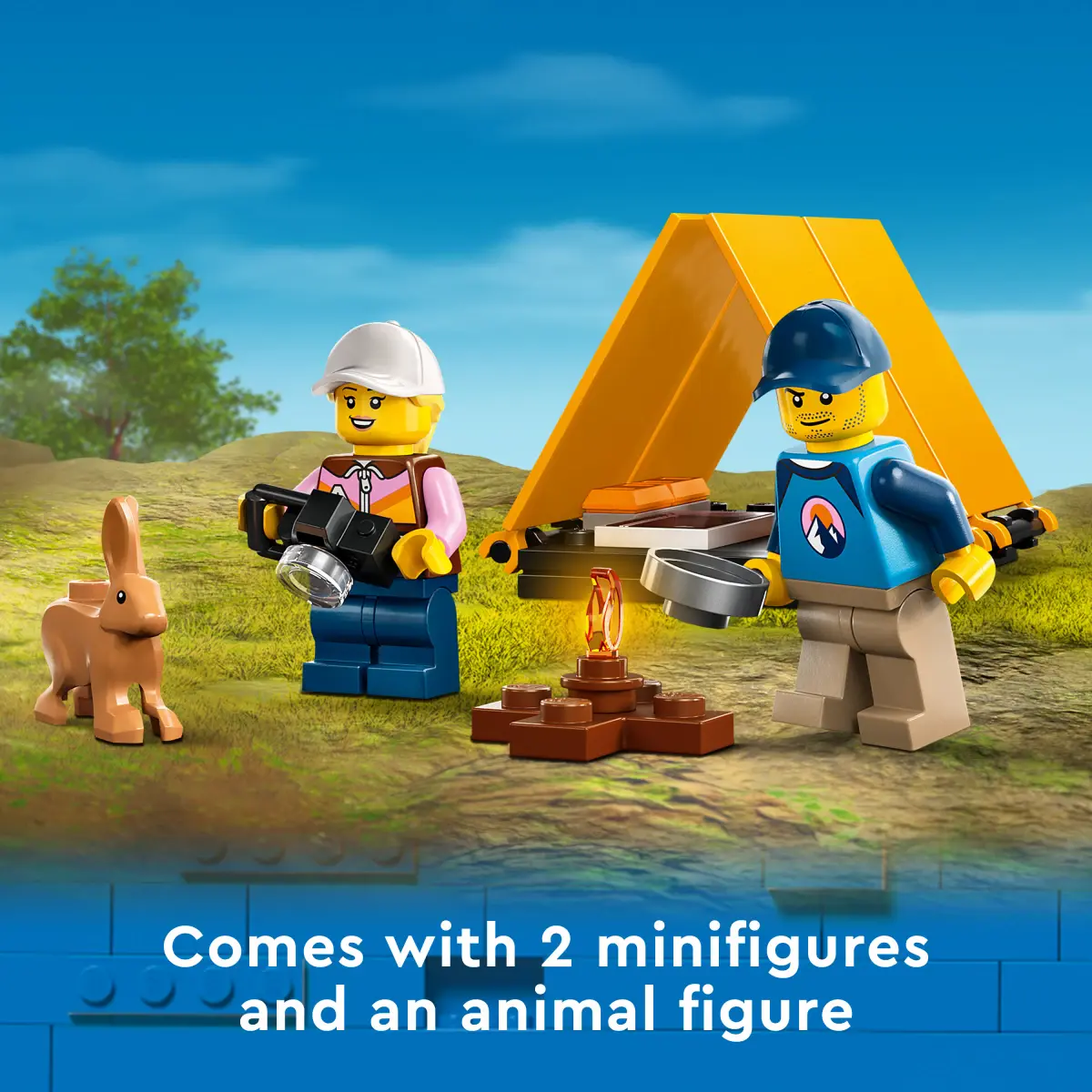 LEGO City 4x4 Off Roader Adventures Building Toy Set, 252 Pieces, Multicolour, 6Y+