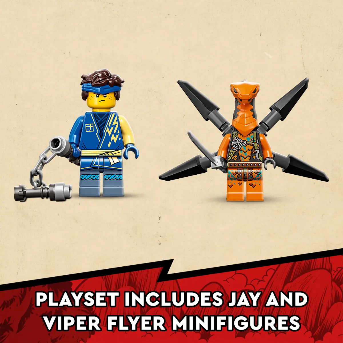 Lego Ninjago Jay’S Thunder Dragon Evo 71760 Building Kit (140 Pieces)