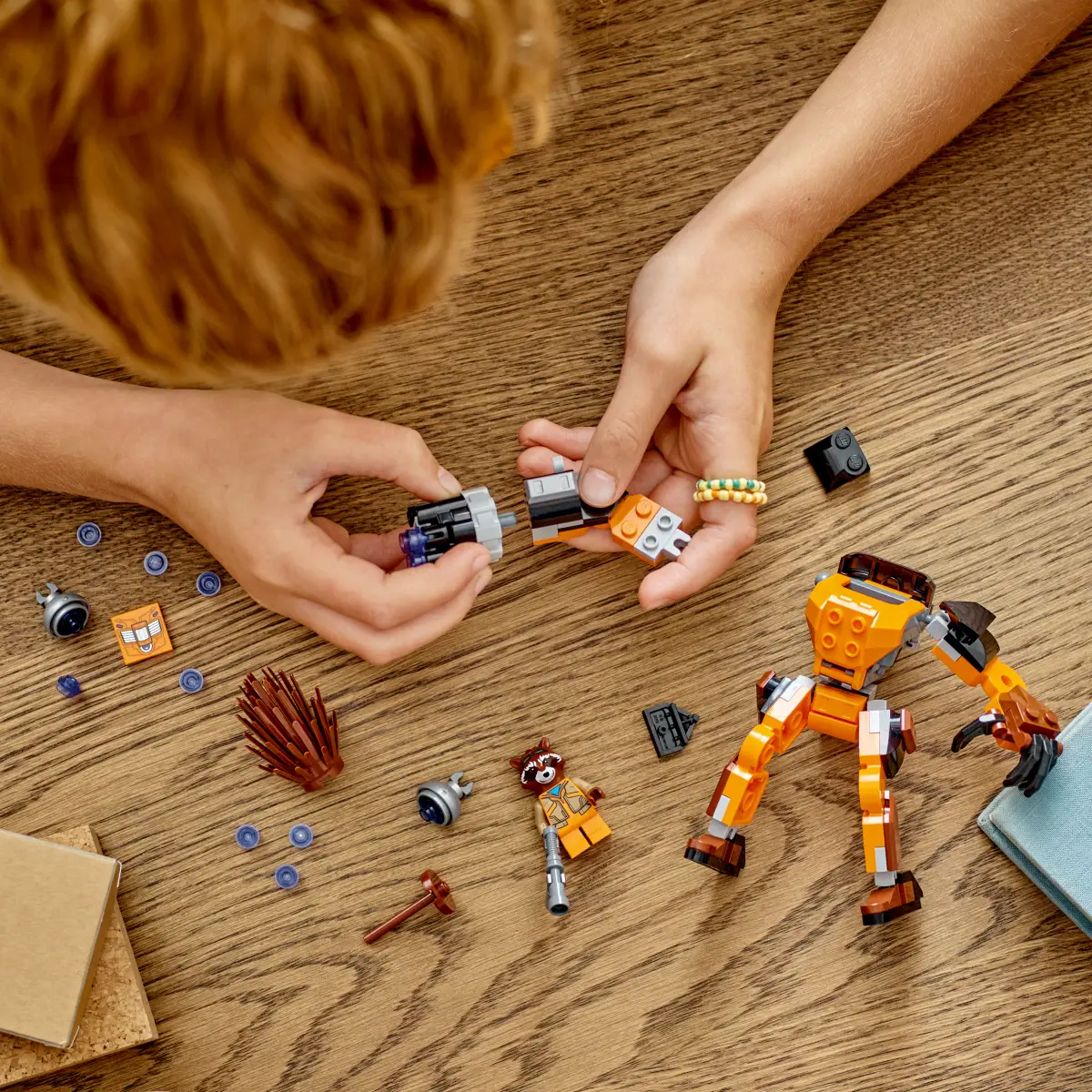 LEGO ocket Mech Armor Building Block Kit, Multicolour, 6Y+