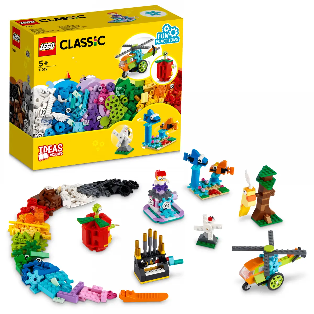 LEGO CLASSIC 11013 - TonyToys Giocattoli