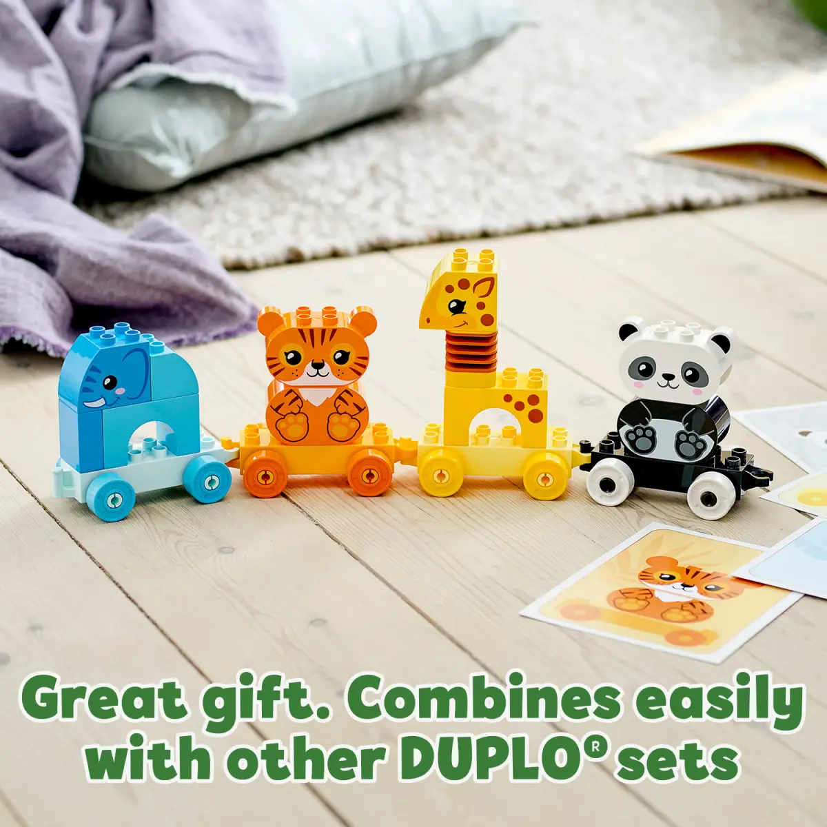 Lego Duplo My First Animal Train 10955 Building Toy (15 Pieces)