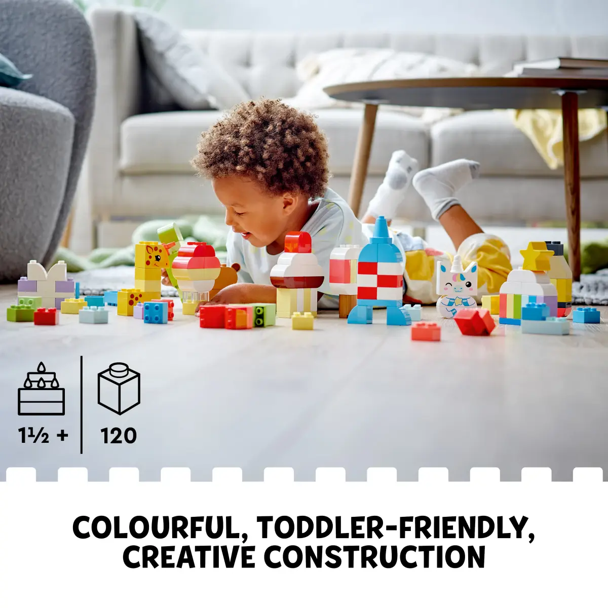 Lego Duplo Creative Building Time 10978 Construction Toy (120 Pieces)